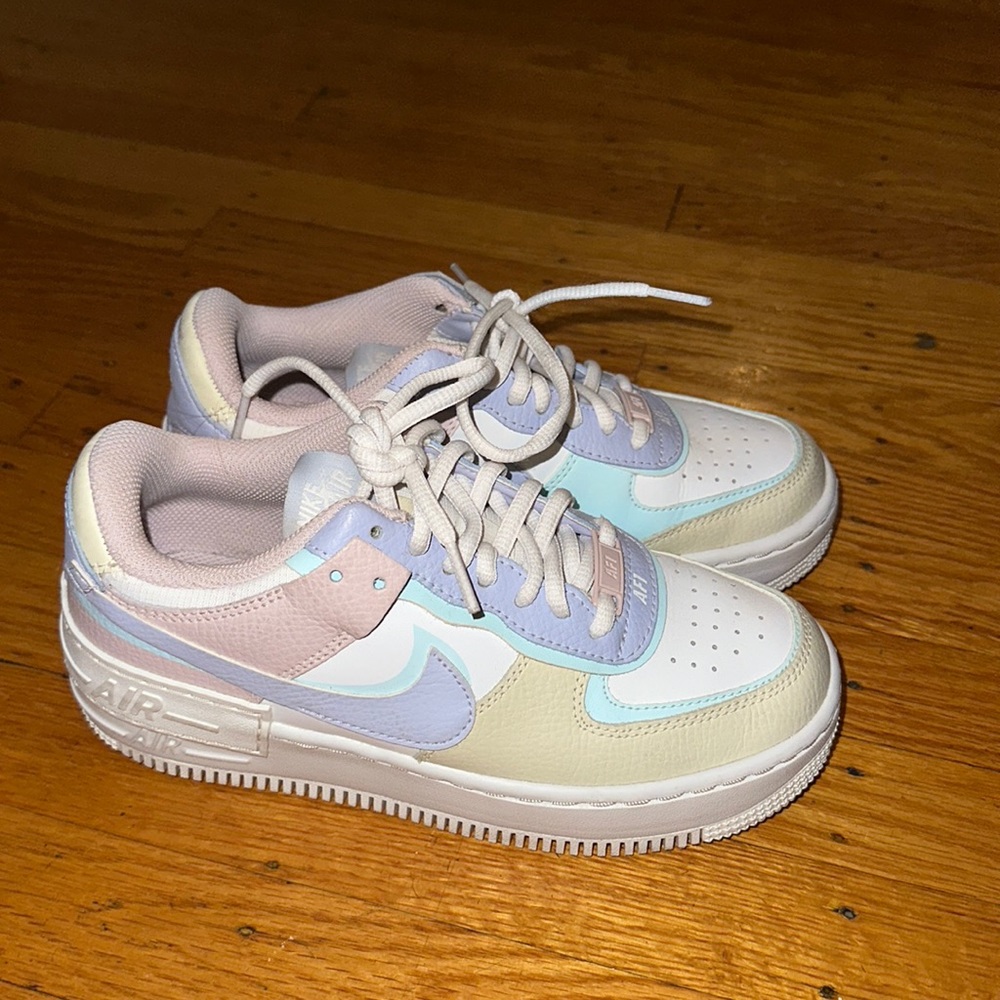 Colorful air force 1